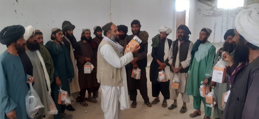 د هلمند نادعلي کې لسګونو مالدارانو سره مرستې وشوې