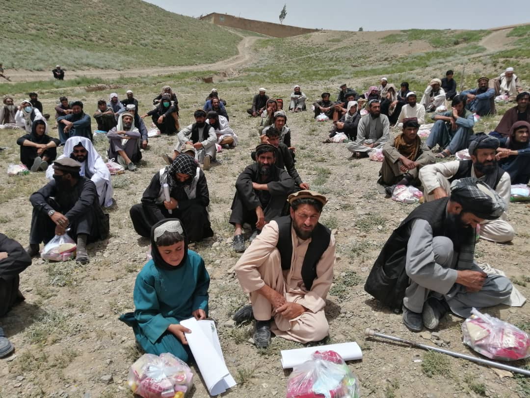 پکتیا کې د مالدارۍ پر پنځو ګروپونو د روغتیا ساتنې کېټونه ووېشل شول