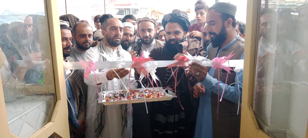 د ننګرهار غني خېلو کې د شېدو ټولولو مرکز جوړ شو