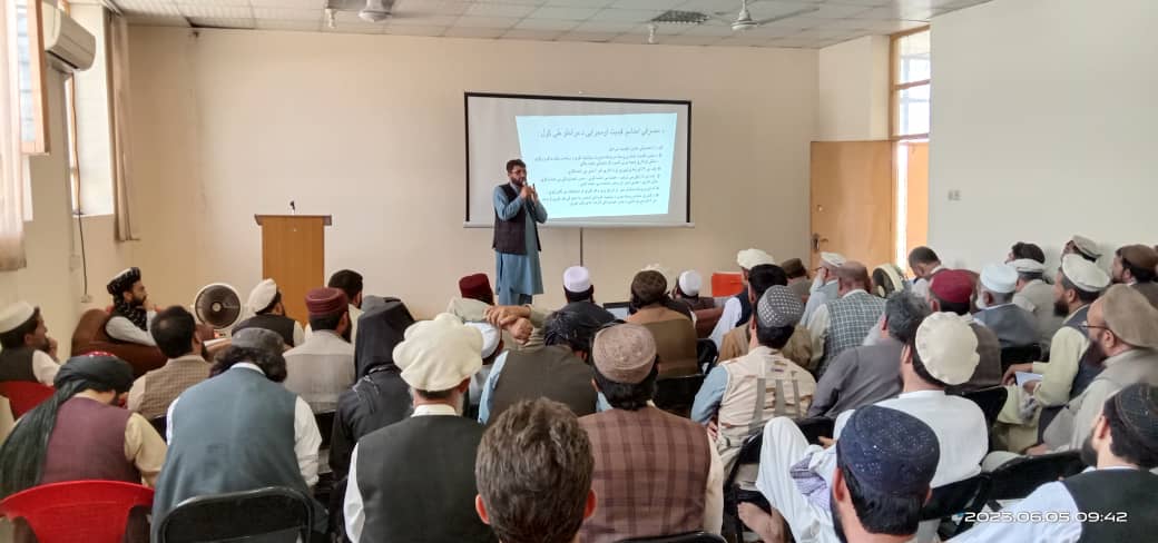 د ننګرهار دکرنې ریاست: دولسوالیو لسګونه کارکوونکي وروزل شول