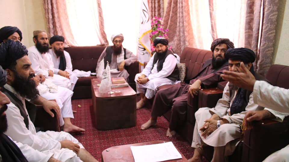 ننګرهار کې د ځمکې غصب مخنیوی او غصب شویو ځمکو بېرته راکرځولو تخنیکي کمېټې غونډه دائره شوه