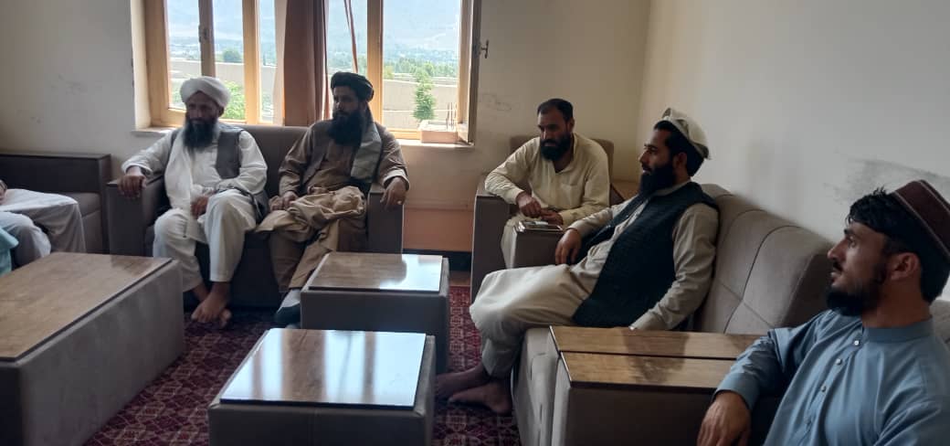 کونړ کې د ځمکې غصب او غصب شويو ځمکو بېرته راکرځولو کمېټې غونډه