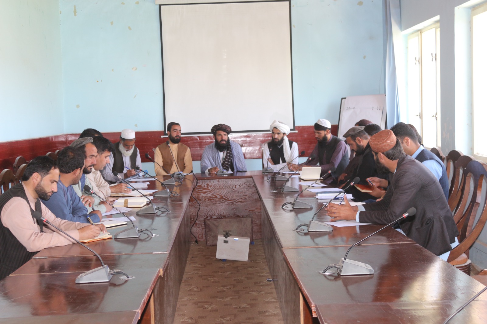 پکتیا کې د کرنې او مالدارۍ پراختیا په پار سکټوري غونډه دائره شوه