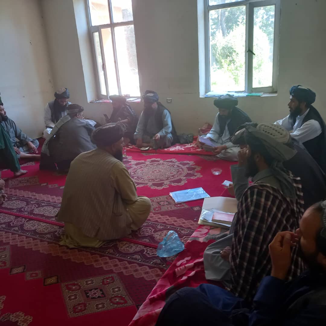 گزارش سیوهفتمین جلسه هیئت تخنیکی جلوگیری از غصب ولایت بادغیس
