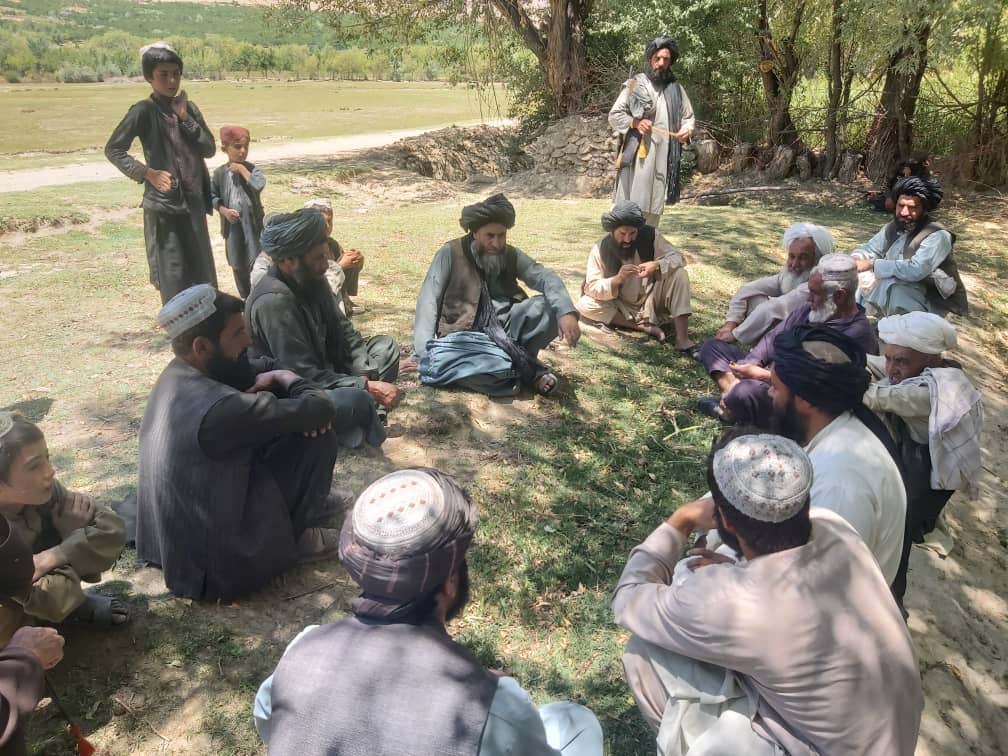 اروزګان کې د ځمکې غصب او غصب شويو ځمکو بېرته راکرځولو کمېټې هلې ځلې