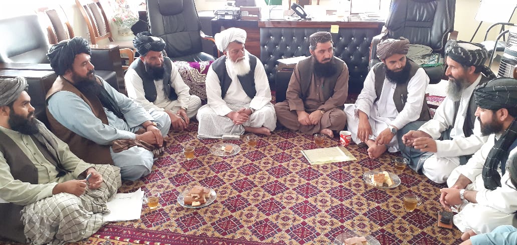 لوګر کې د ځمکې غصب مخنیوی او غصب شویو ځمکو د بېرته راګرځولو کمېټې د غونډه