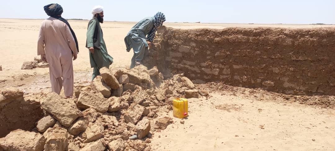 د هلمند ماجې کې د مارتي ځمکو د غصب مخه ونیول شوه