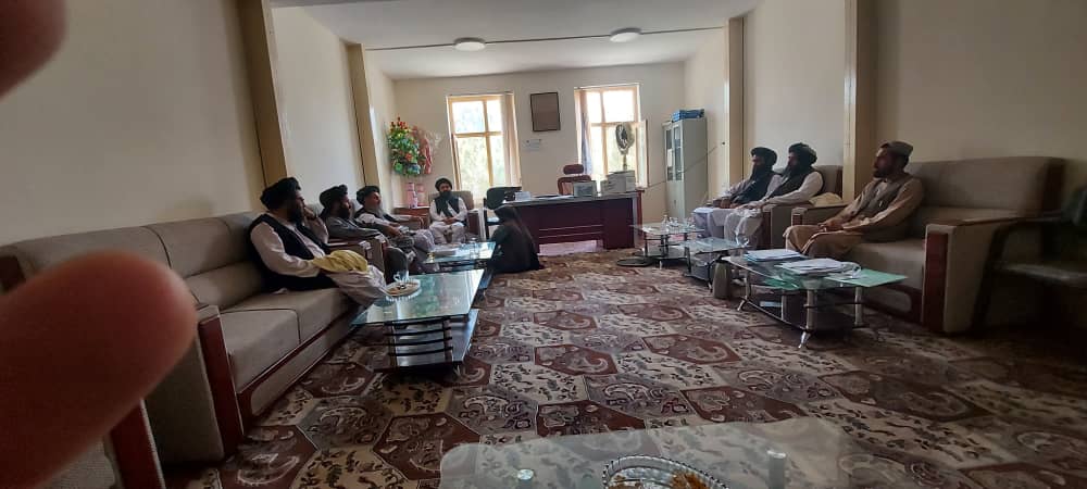 زابل کې د ځمکې غصب او غصب شویو ځمکو د بېرته راګرځولو تخنیکي پلاوي غونډه