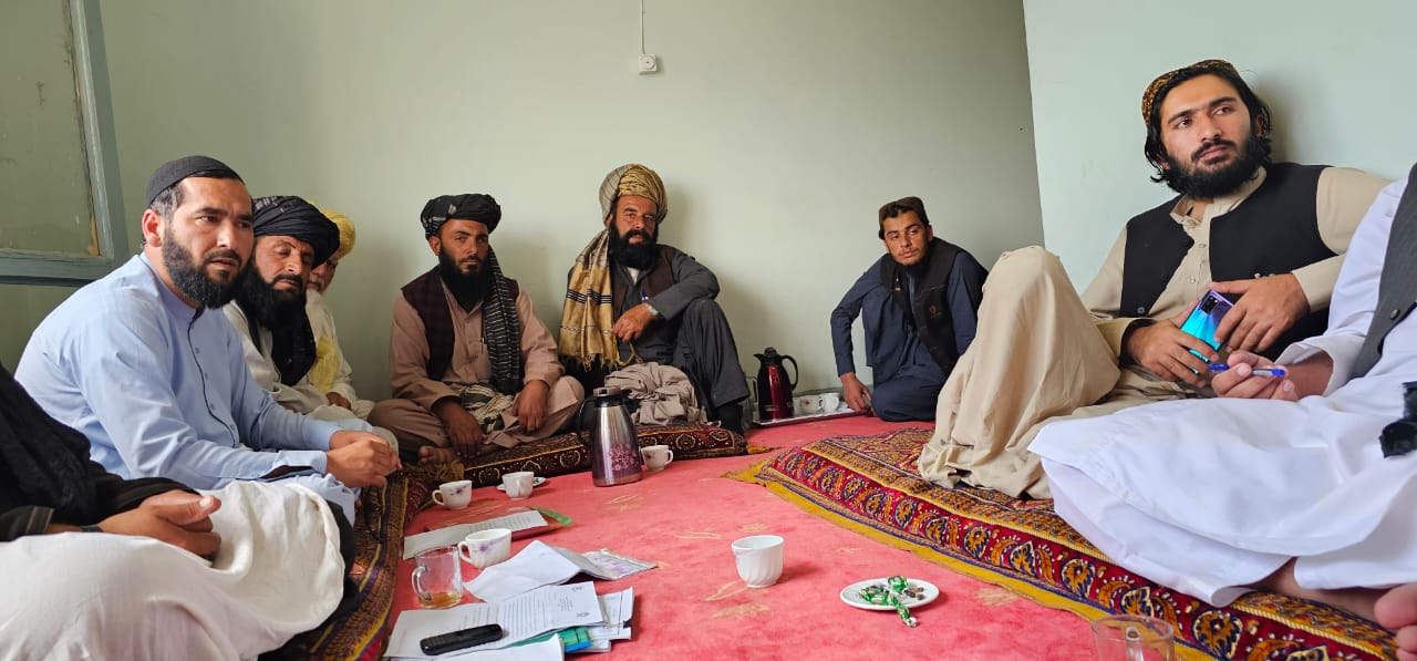 د پکتیا ولایت د غصب مخنیوي او غصب شویو ځمکو د تشخیص او تثبیت تخنیکي پلاوي غونډه