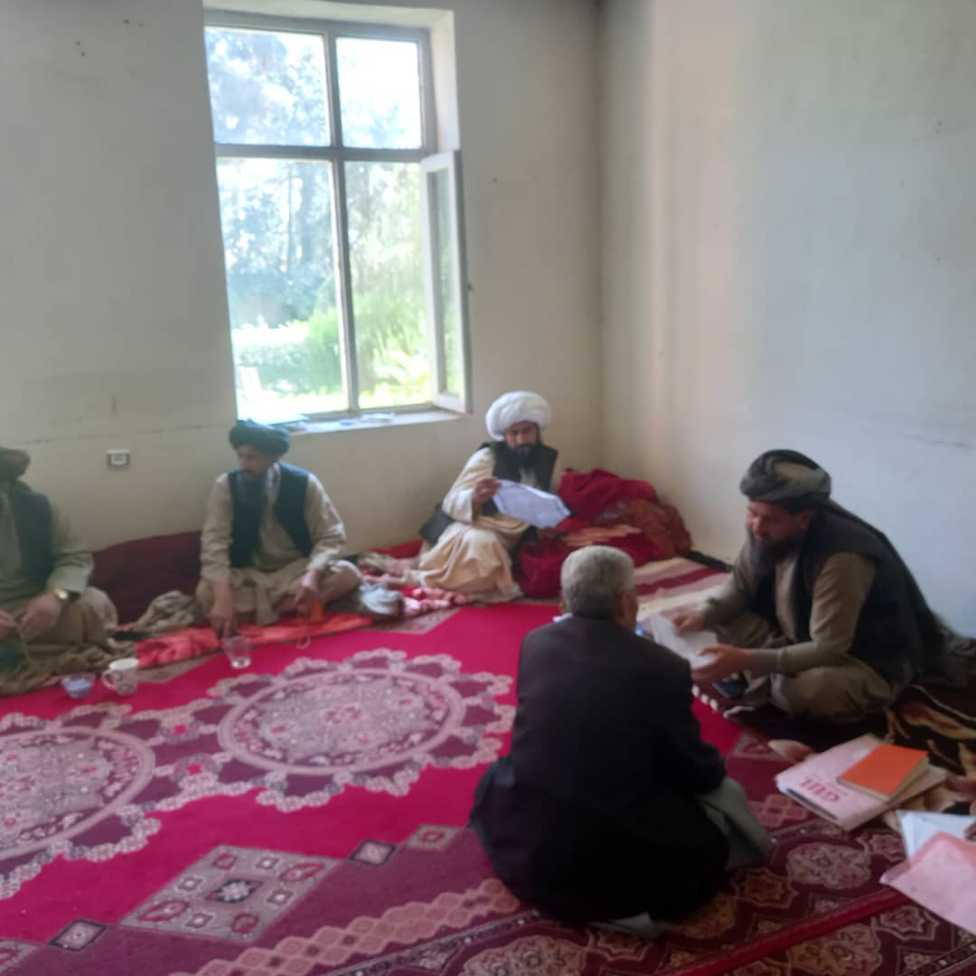 گزارش سیوششمین جلسه هیئت تخنیکی ولایت بادغیس