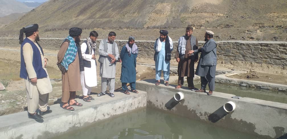 افتتاح یک باب فارم ماهی پروری سردآبی درولایت پنجشیر
