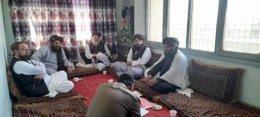 د پکتیا ولایت د غصب مخنیوي او غصب شویو ځمکو د تشخیص او تثبیت تخنیکي پلاوي غونډه