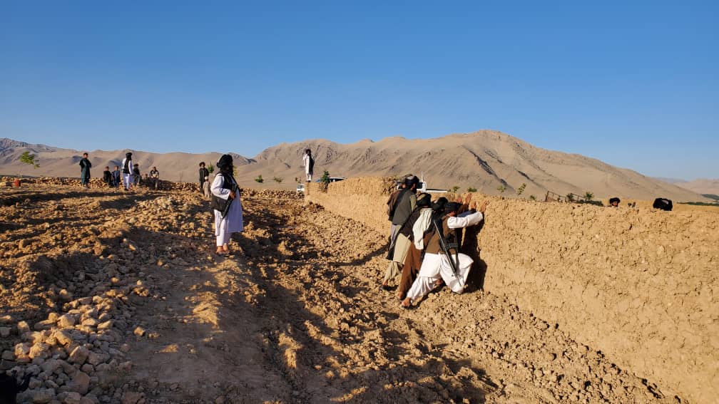 اروزګان کې د ځمکې غصب او غصب شويو ځمکو بېرته راکرځولو کمېټې کړنې