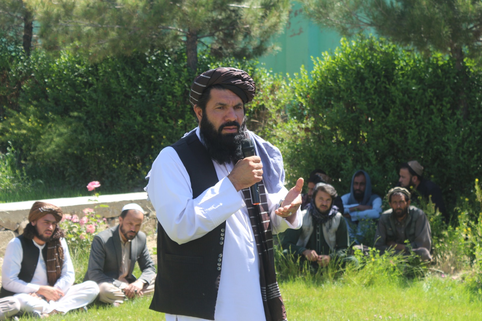 د پکتیا دکرنې رییس کارکوونکو ته؛ یو پر بل پوره اعتماد او باور ولرئ