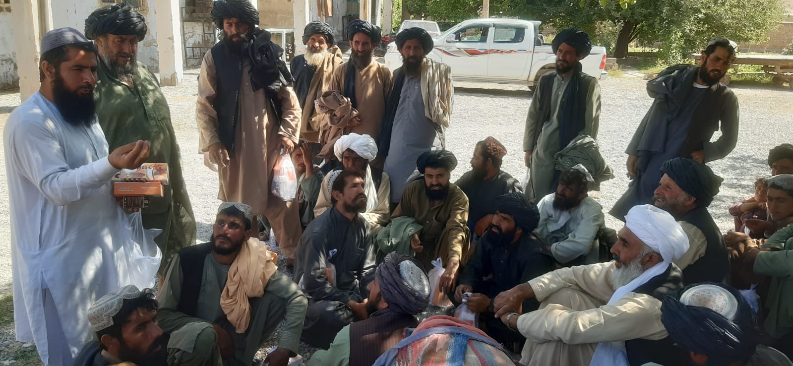 د هلمند کجکي کې لسګونو مالدارانو سره مرستې وشوې