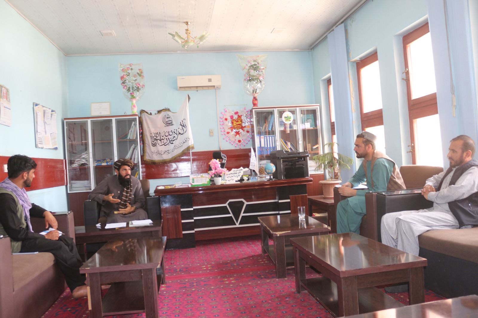 د پکتیا دکرنې رییس؛ هڅه وکړئ ترڅو ولسونو ته د کرنې په برخه کې با ارزښته پروژې پلي شي