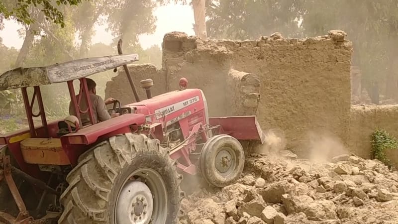 د ننگرهار کانال کې د غصب شویو ځمکو بېرته راګرځولو په پار هڅې