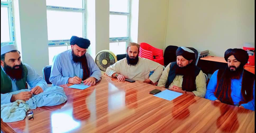 ننګرهار کې د ځمکې غصب مخنیوی او غصب شویو ځمکو بېرته راکرځولو تخنیکي کمېټې غونډه دائره شوه