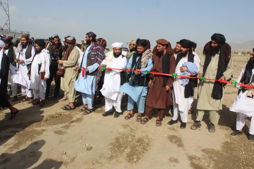 لغمان کې د کرنیزو فعالیتونو په پار پر ٦٠٠ جريبه ځمکه پانګونه وشوه