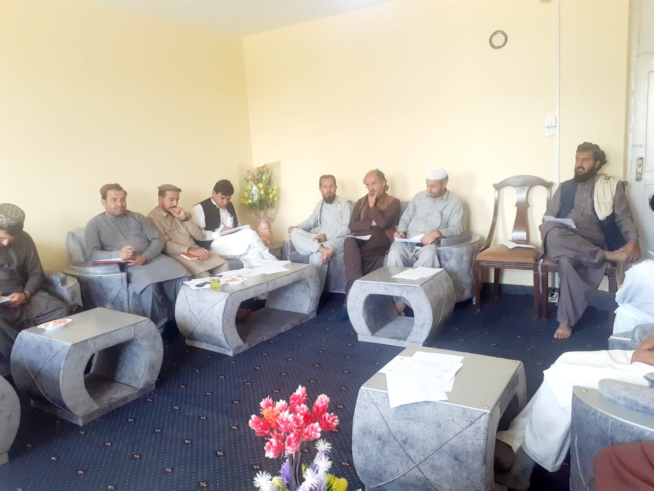 خوست کې د کرنې او مالدارۍ پراختیا په پار سکټوري غونډه دائره شوه