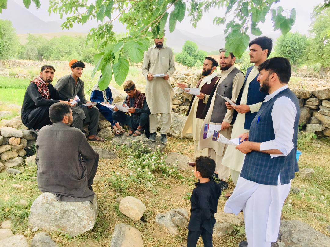 د ننګرهار خوګیاڼو کې د کانګو تبې په هکله عامه پوهاوی ترسره شو