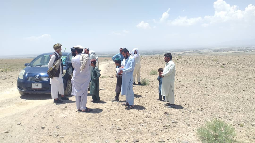 د پکتیا ولایت د غصب مخنیوي او غصب شویو ځمکو د تشخیص او تثبیت تخنیکي پلاوی هلې ځلې