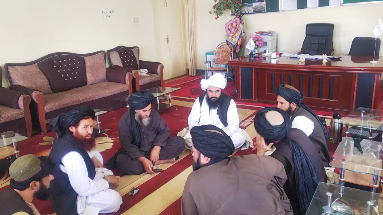 اروزګان کې د ځمکې غصب او غصب شويو ځمکو بېرته راکرځولو کمېټې کړنې