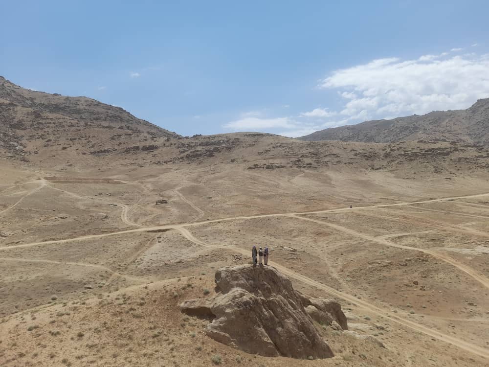 بررسی۸۷ جریب زمین شهرک معلمین ولایت دایکندی از سوی هیئت تخنیکی جلوگیری از غصب