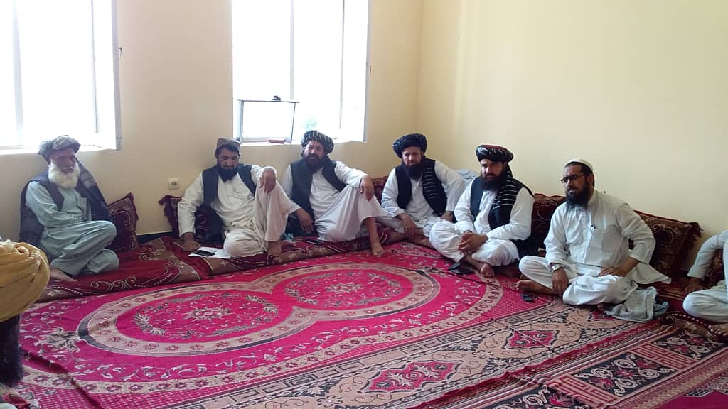 د خوست کې د ځمکې د غصب مخنیوی او غصب شویو ځمکو د بېرته را ګرځولو تخنیکي پلاوي غونډه