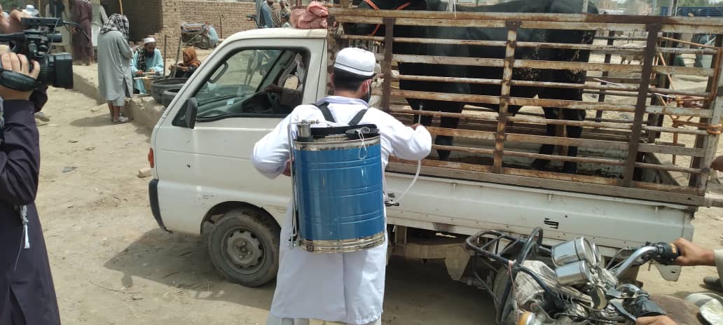 کمپاین مجادله علیه مرض تب خون دهنده کانگو در ولایت کندز راه اندازی شد
