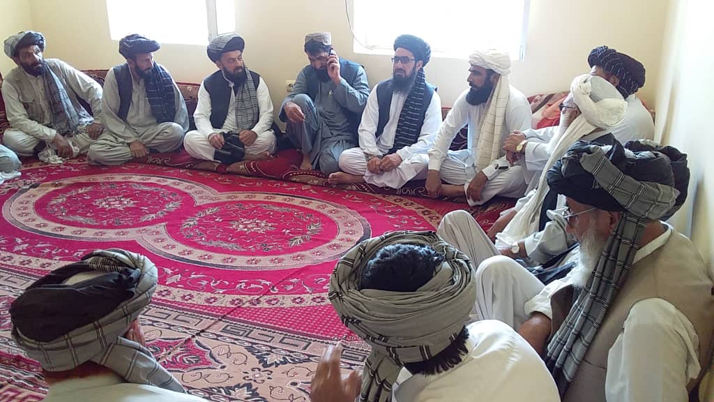 خوست کې د ځمکې د غصب مخنیوی او غصب شویو ځمکو د بېرته را ګرځولو تخنیکي پلاوي غونډه