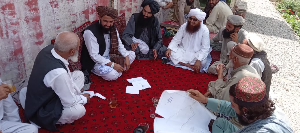 پروان کې د ځمکې د غصب مخنیوی او غصب شویو ځمکو د بېرته را ګرځولو کمېټې کړنې