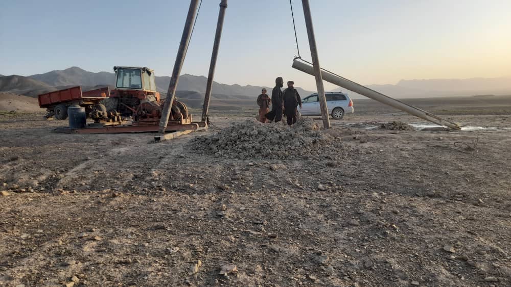 لوګر کې د ځمکې غصب او غصب شویو ځمکو د بېرته راګرځولو تخنیکي پلاوي کړنې