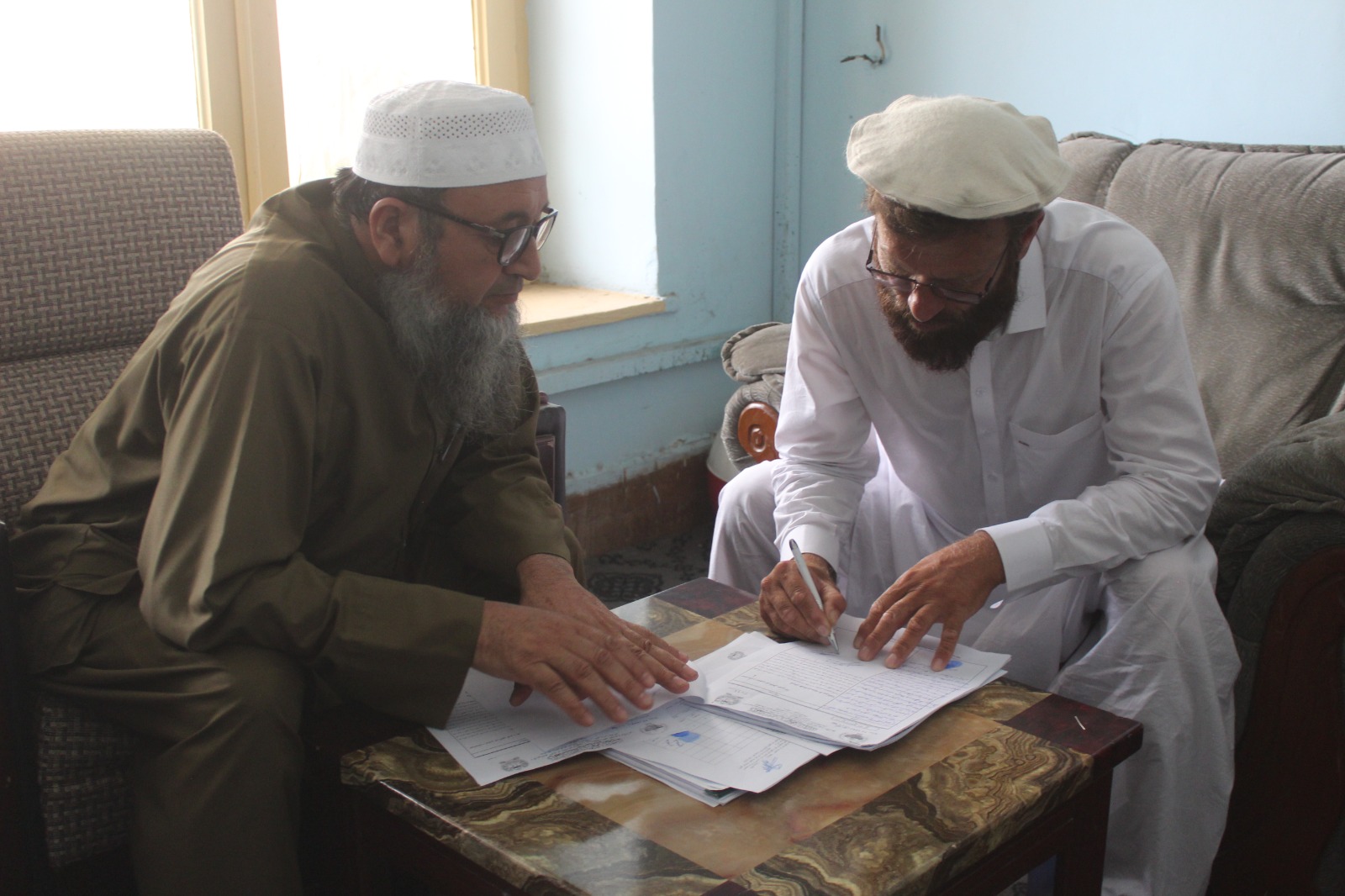 کرکیلې ته د شاړو ځمکو چمتو کولو په پآر هڅې؛ ۱۰۰ جریبه ځمکه بولې شوه