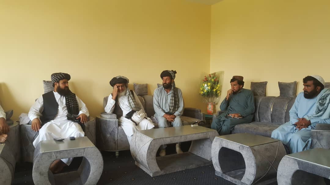 خوست کې د ځمکې د غصب مخنیوی او غصب شویو ځمکو د بېرته را ګرځولو تخنیکي پلاوي غونډه