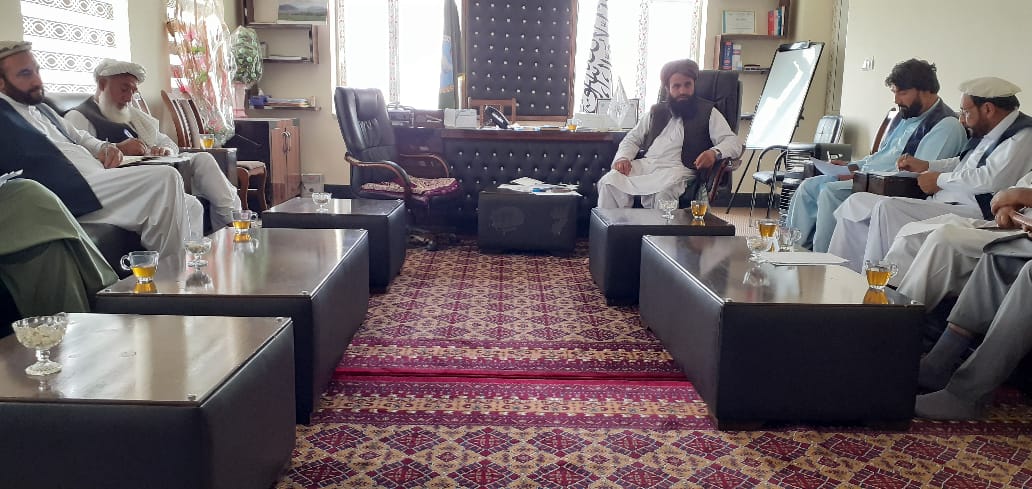 لوگر کي د کرنې او مالدارۍ پراختیا په پار سکټوري غونډه دائره شوه