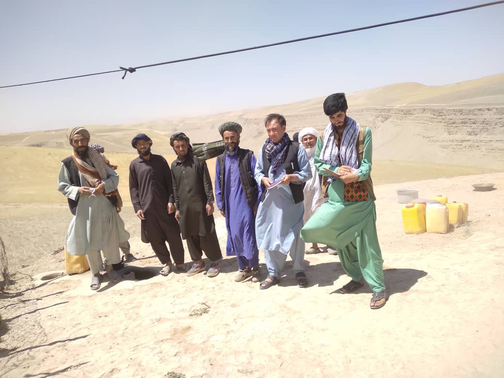 به دو هزار ۵۵۰ مالدار در بادغیس خوراکه حیوانی و پول نقد توزیع میشود