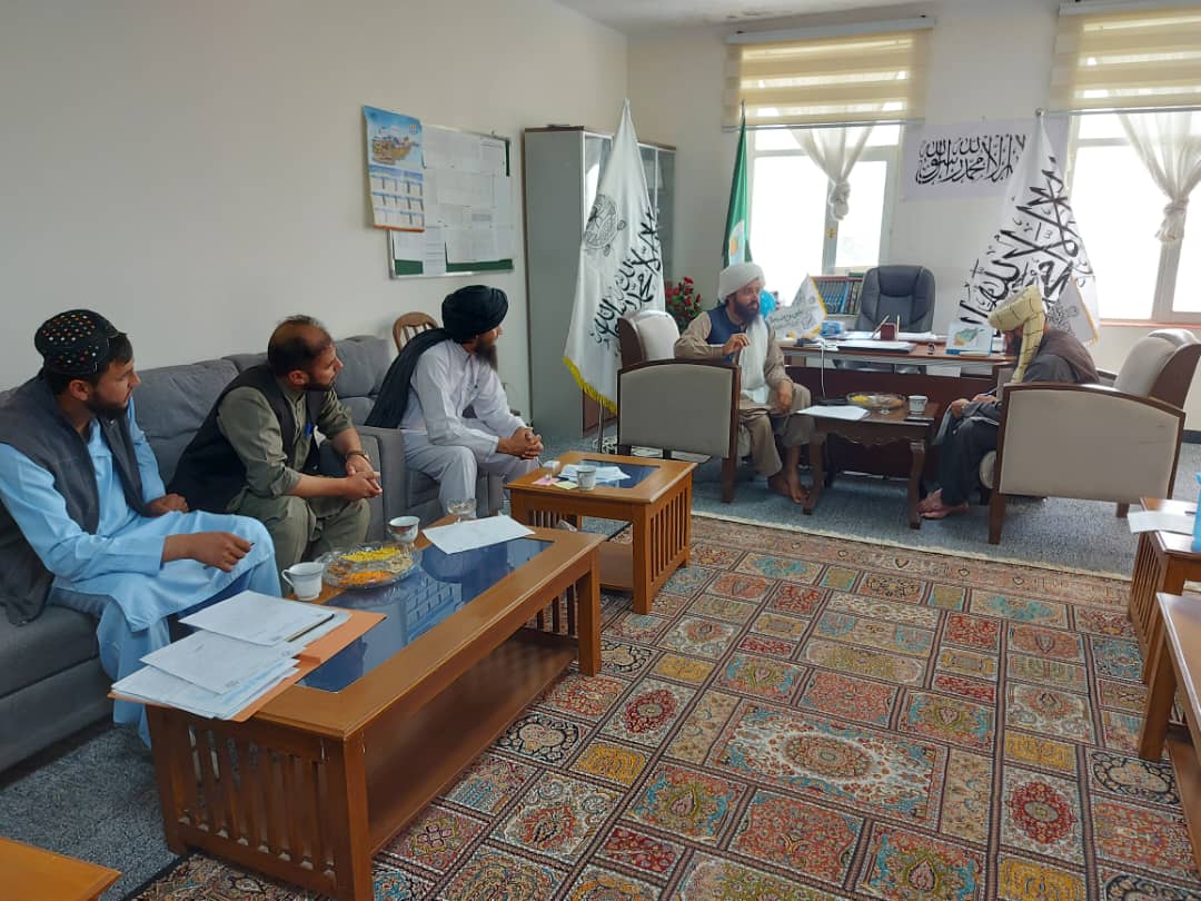 برگزاری جلسه مشورتی هیئت تخنیکی جلوگیری از غصب ولایت کاپیسا