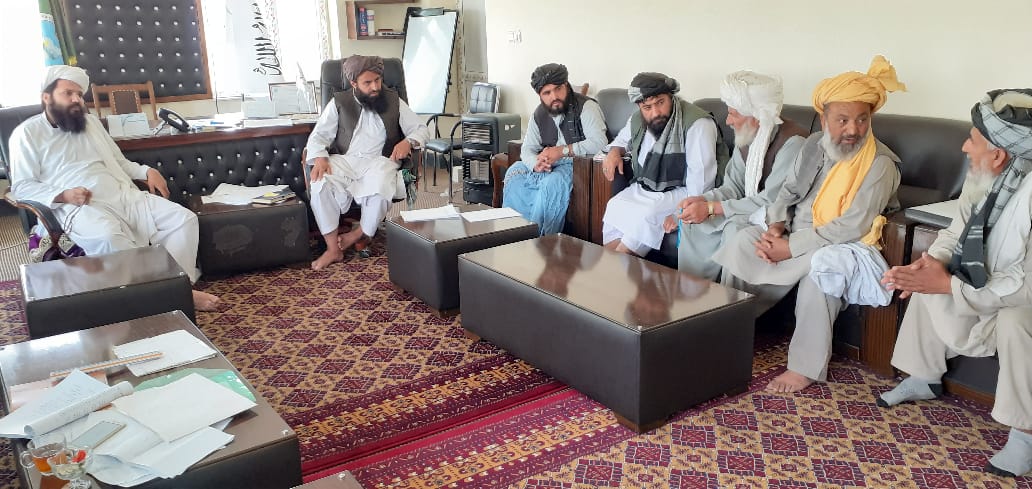 لوګر کې د ځمکې د غصب مخنیوی او غصب شویوځمکو د استرداد تخنیکي پلاوی غونډه دائر شوه