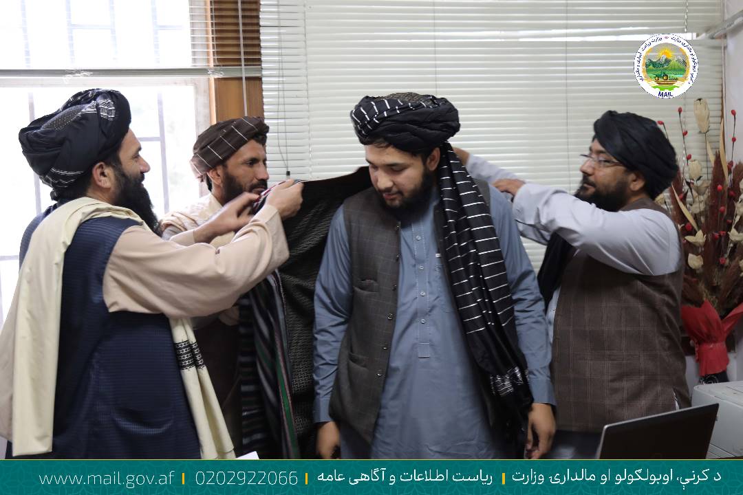 تعین آمرین جدید در ریاست‌های تدارکات و اجار دهی وزارت زراعت 