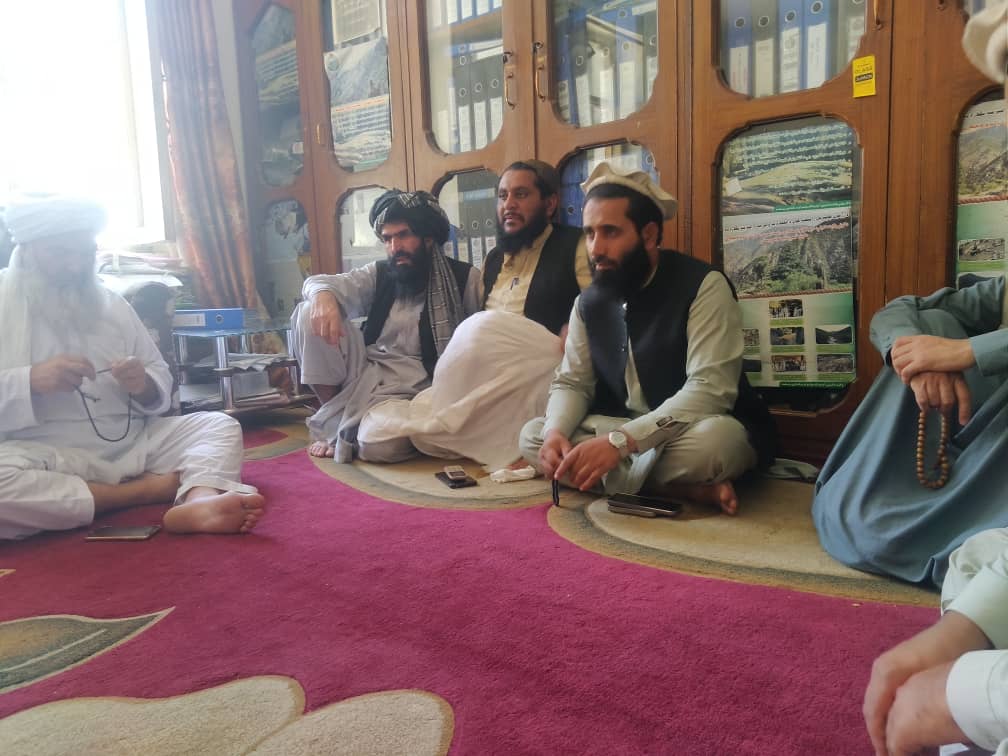 کونړ کې د ځمکې غصب او غصب شويو ځمکو بېرته راکرځولو کمېټې غونډه