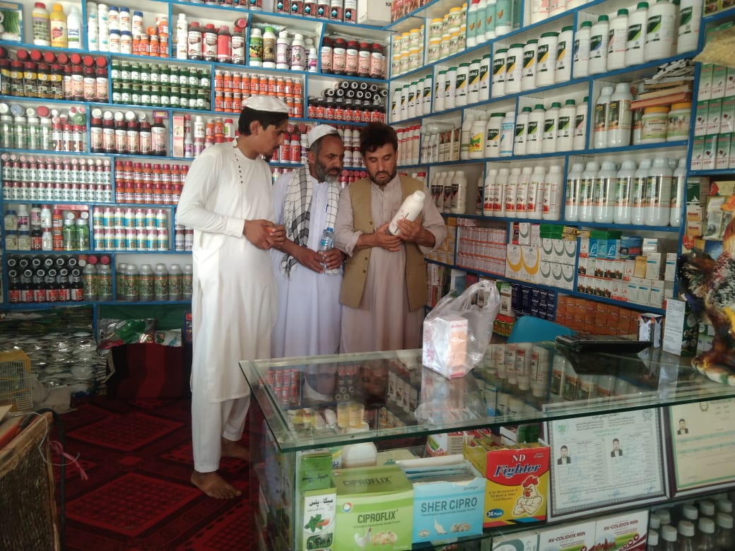 د ننګرهار مهمندرې ولسوالی کې یوشمېر حیواني او نباتي درملتونونه وڅارل شول