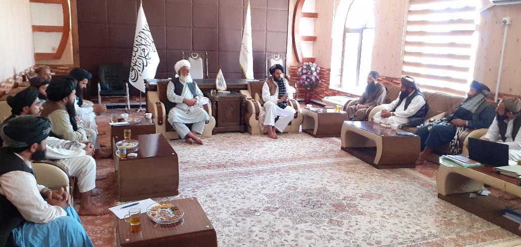 د دولتي ځمکو د غصب مخنیوی او بېرته راګرځولو پلاوی د لوګر تخنیکي پلاوی سره وکتل