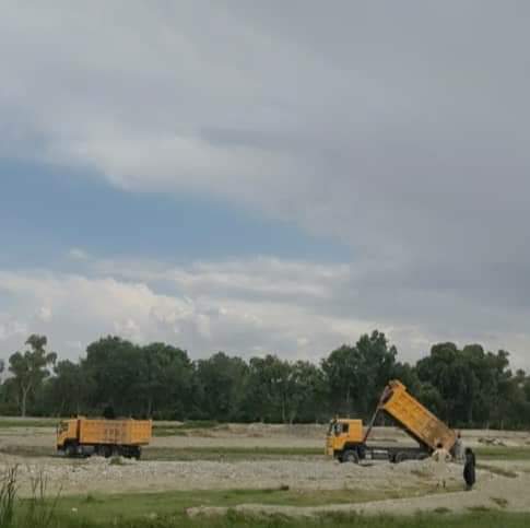 د ننګرهار کانال شرکت: درېیم فارم کې زرګونه جریبه ځمکه د اوبو له ګواښه خوندي شوه