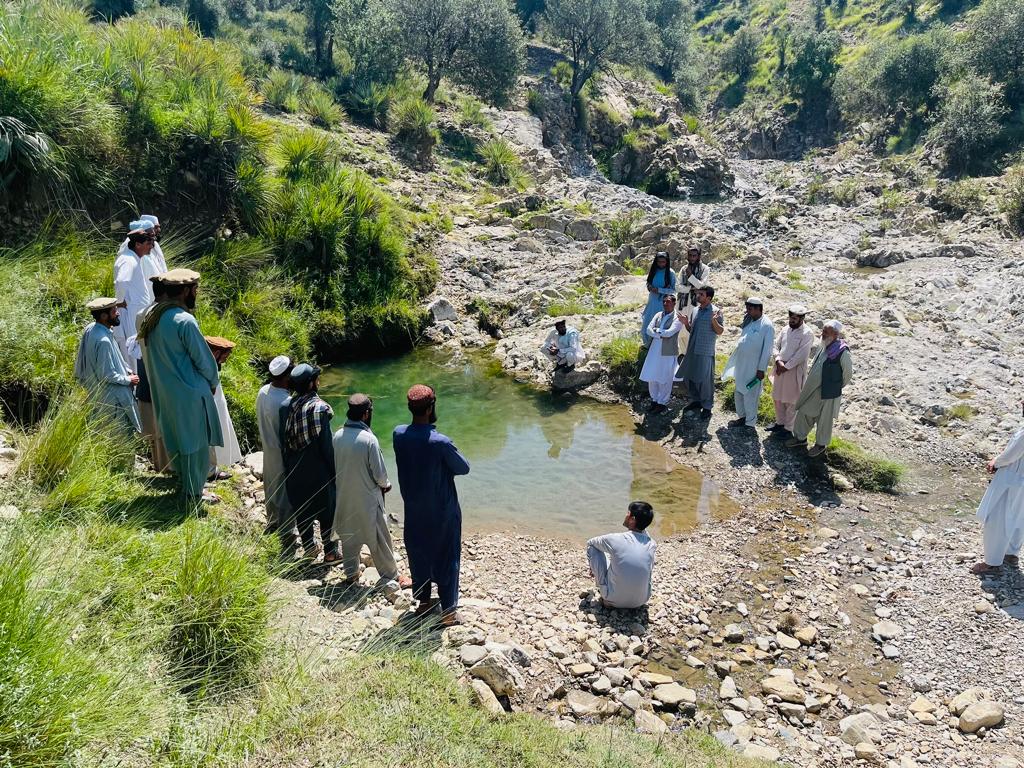 خوست کې د ځنګلونو د پراختیا او خوندیتوب په پار هڅې