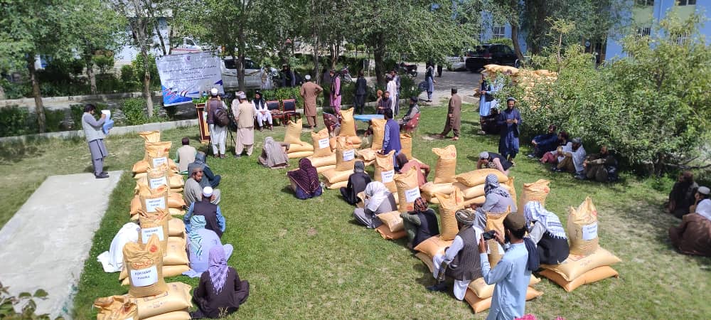 پکتیکا کې پر۱۴۸ بڼوالو د بڼوالۍ اړونده توکو او کیمیاوي سرو وېش لړۍ پیل شوه