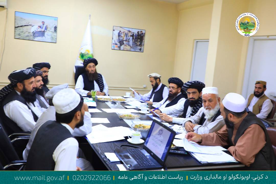 د ننګرهار وادي کرنیز شرکت د مدیره پلاوي غونډه دآئره شوه