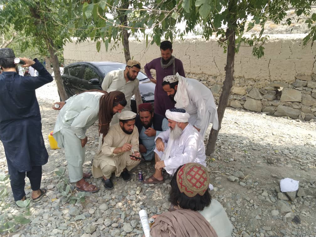 کونړ کې د ځمکې غصب او غصب شويو ځمکو بېرته راکرځولو کمېټې غونډه