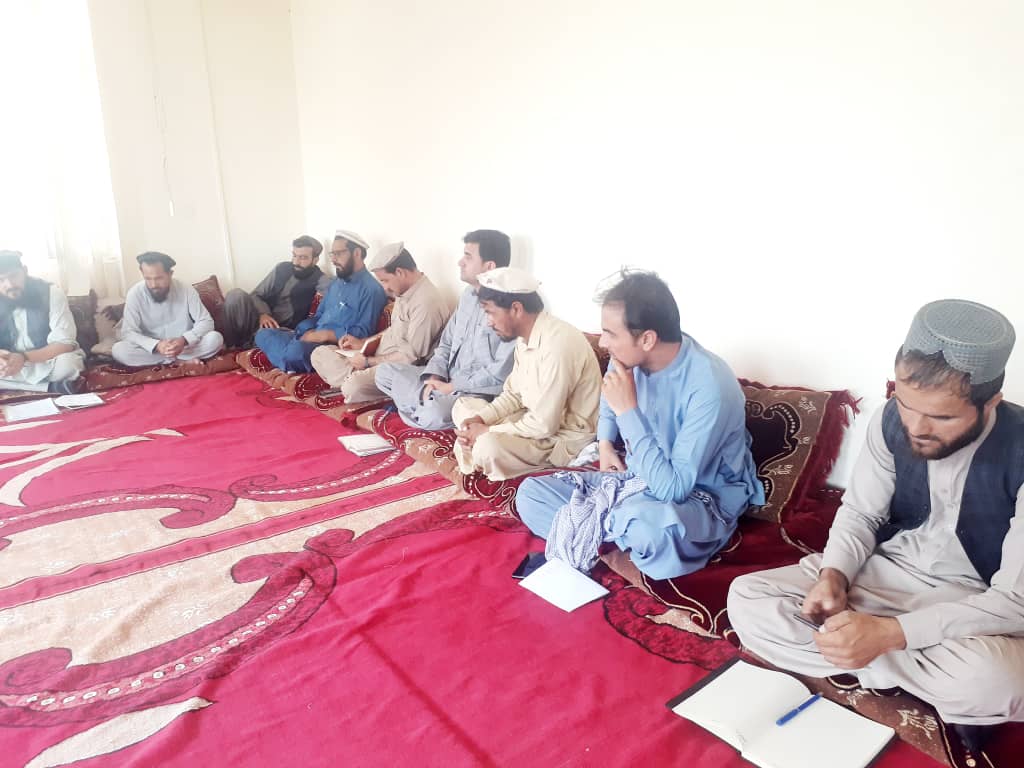 خوست کې د کرنې او مالدارۍ پراختیا په پار سکټوري غونډه دائره شوه