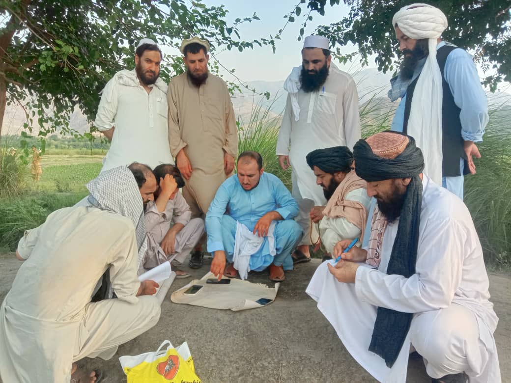 ننګرهار کې د ځمکې غصب او غصب شویو ځمکو بېرته راګرځولو تخنیکي پلاوي کړنې